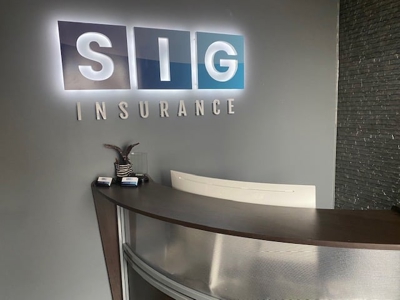 Interior Signage Photo